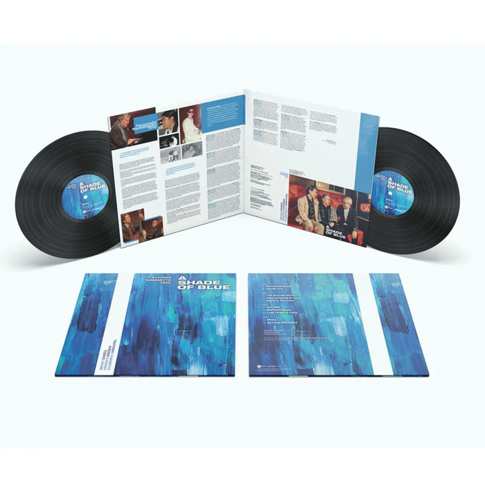 Tsuyoshi Yamamoto Trio – A Shade Of Blue (2xLP) - Image 2
