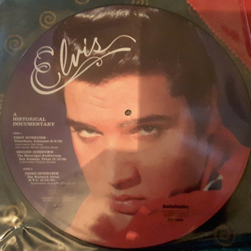 Elvis Presley – A Historical Documentary (LP, Vinyl Record Album)