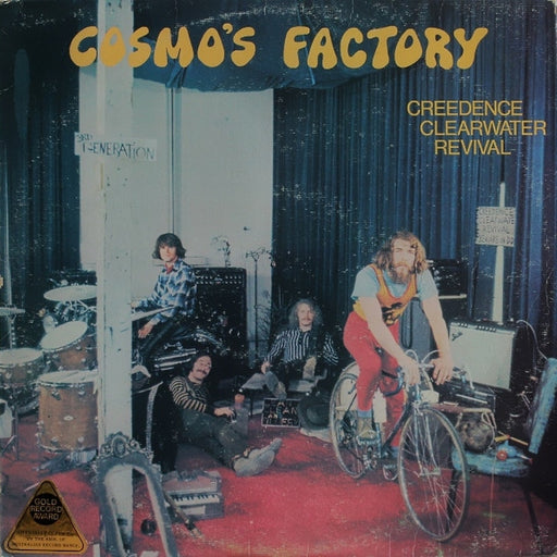 Creedence Clearwater Revival – Cosmo's Factory (LP, Vinyl Record Album)