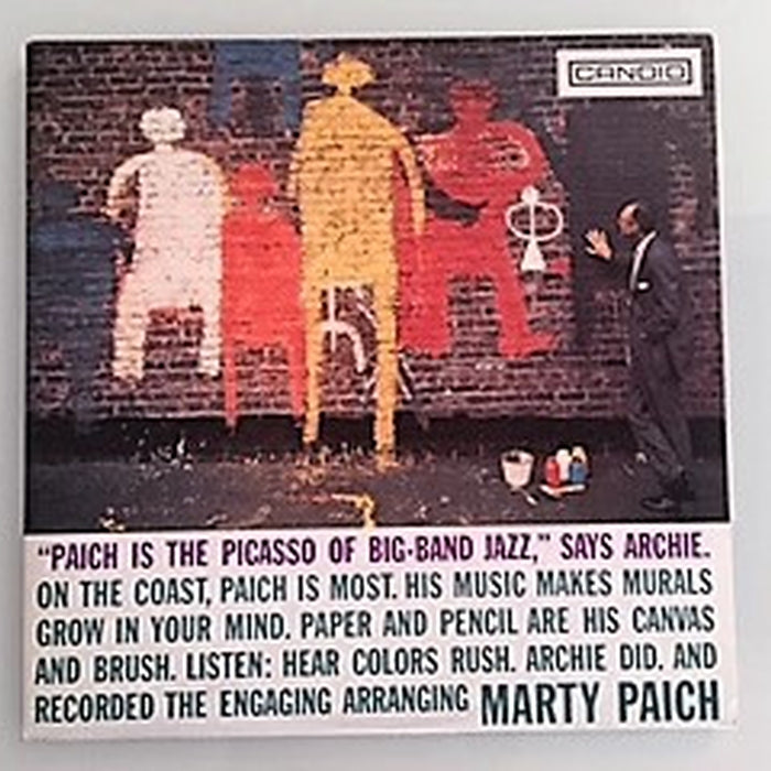 Marty Paich – The Picasso Of Big Band Jazz (LP, Vinyl Record Album)