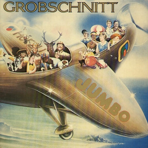 Grobschnitt – Jumbo (LP, Vinyl Record Album)