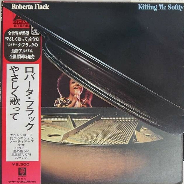 Roberta Flack – Killing Me Softly (LP, Vinyl Record Album)