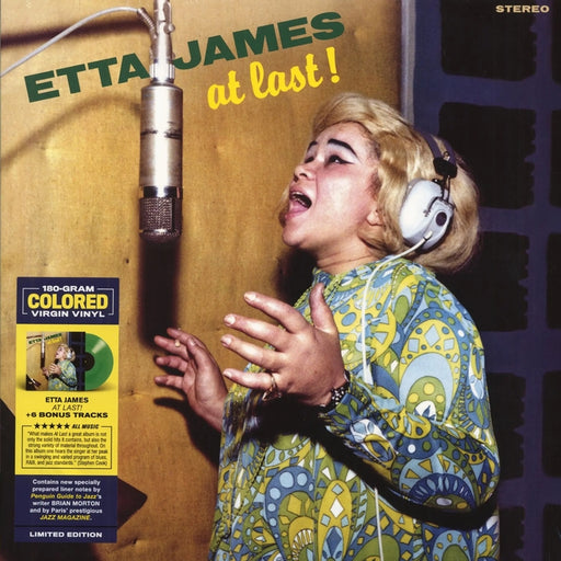 Etta James – At Last! (LP, Vinyl Record Album)