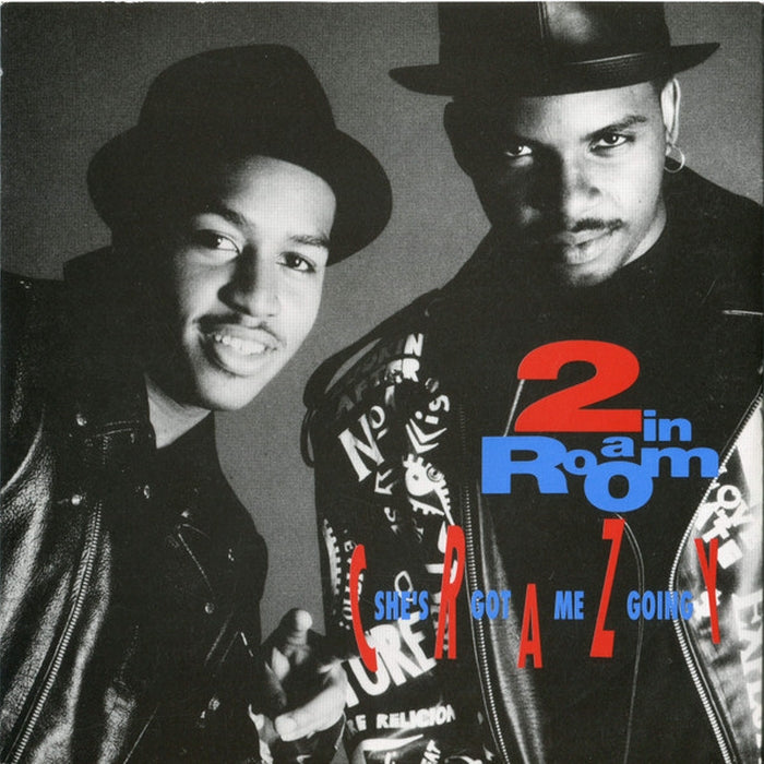 2 In A Room – She's Got Me Going Crazy (LP, Vinyl Record Album)
