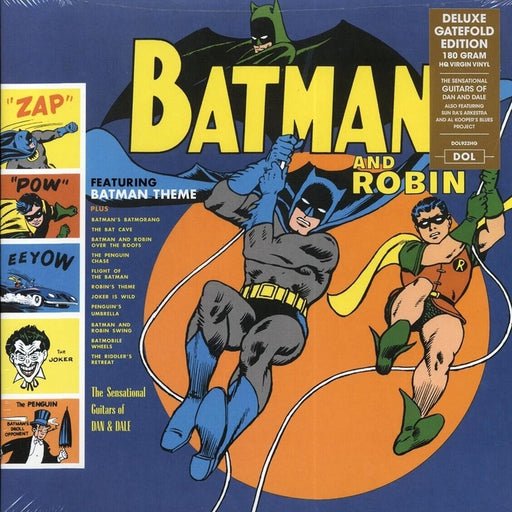 The Sensational Guitars Of Dan & Dale, Sun Ra, The Blues Project – Batman And Robin (LP, Vinyl Record Album)