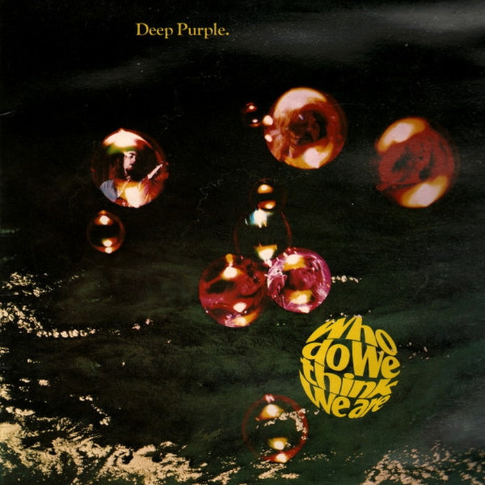 Deep Purple – Who Do We Think We Are (LP, Vinyl Record Album)