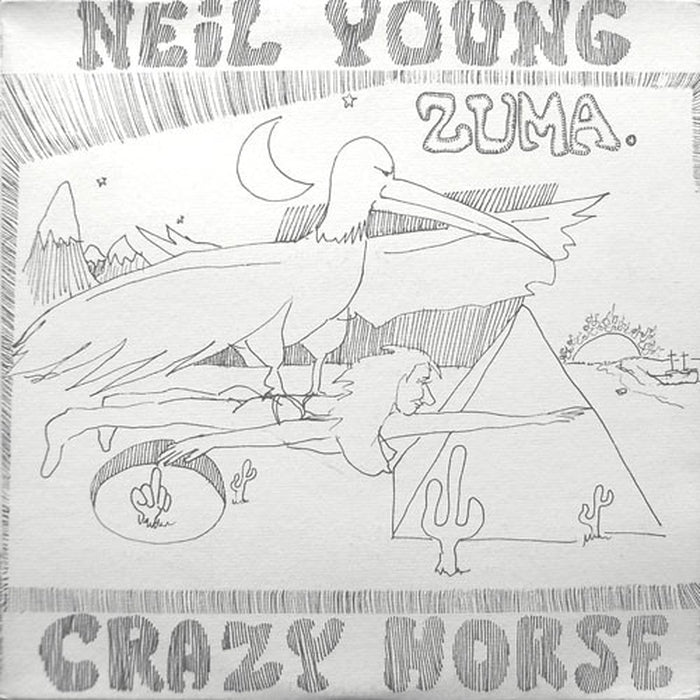Neil Young, Crazy Horse – Zuma (LP, Vinyl Record Album)