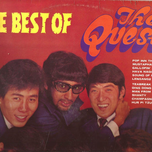 The Best Of The Quests – The Quests (LP, Vinyl Record Album)