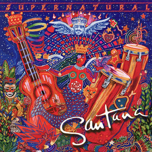 Santana – Supernatural (LP, Vinyl Record Album)