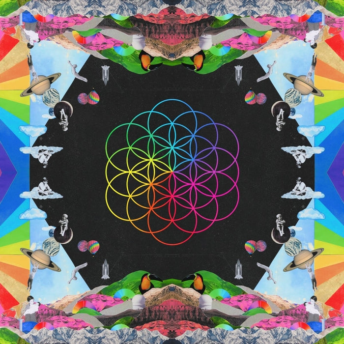 Coldplay – A Head Full Of Dreams (LP, Vinyl Record Album)