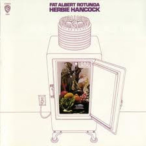 Herbie Hancock – Fat Albert Rotunda (LP, Vinyl Record Album)