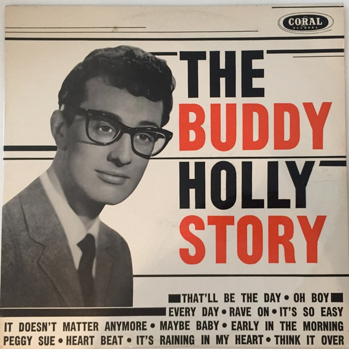 Buddy Holly – The Buddy Holly Story (LP, Vinyl Record Album)