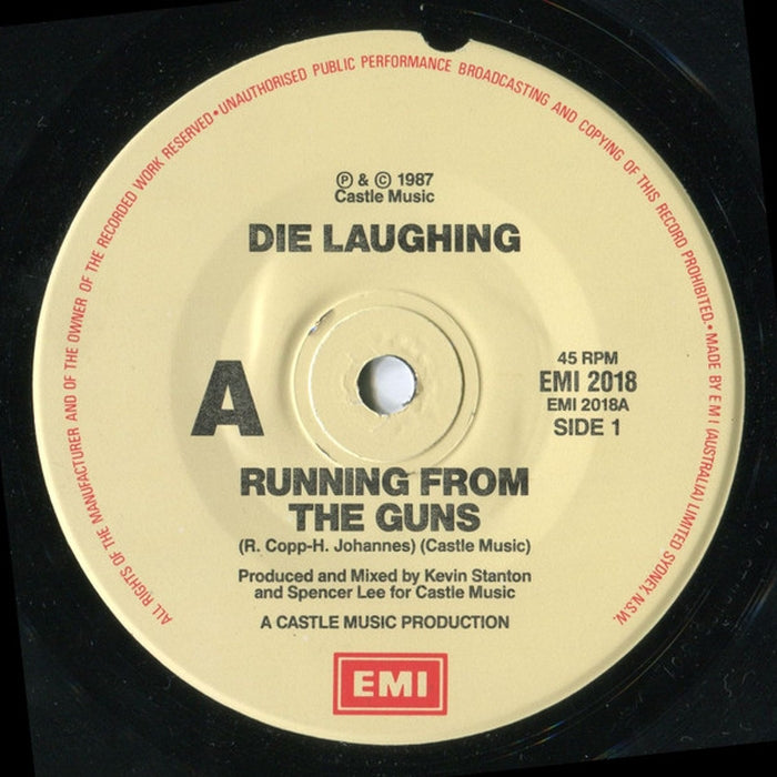 Die Laughing – Running From The Guns (LP, Vinyl Record Album)
