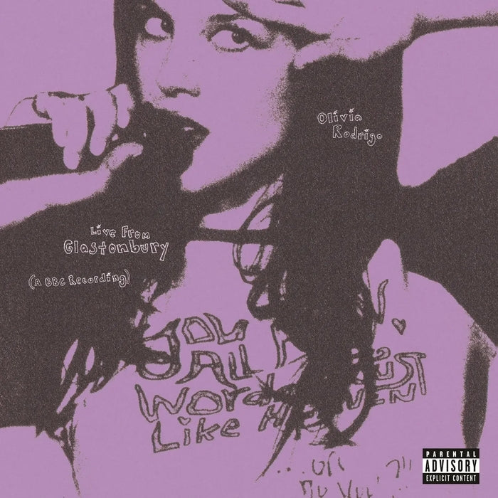 Olivia Rodrigo – Live From Glastonbury (A BBC Recording) (LP, Vinyl Record Album)