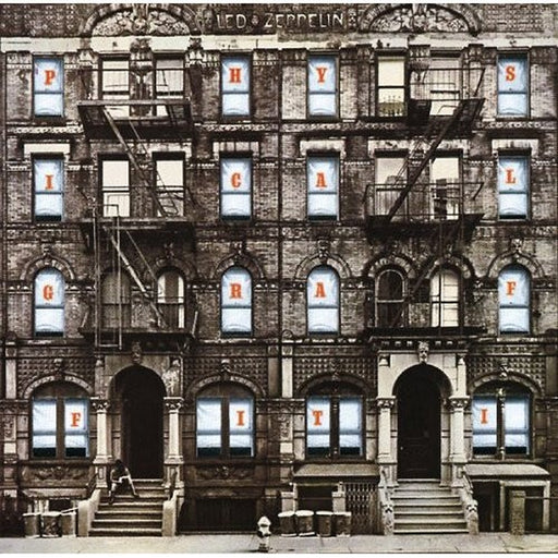 Led Zeppelin – Physical Graffiti (LP, Vinyl Record Album)
