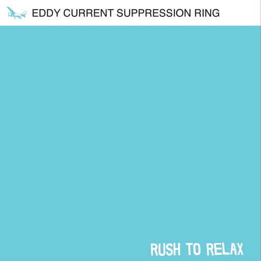 Eddy Current Suppression Ring – Rush To Relax (LP, Vinyl Record Album)