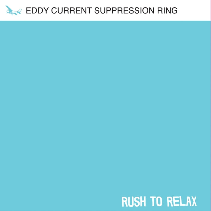 Eddy Current Suppression Ring – Rush To Relax (LP, Vinyl Record Album)