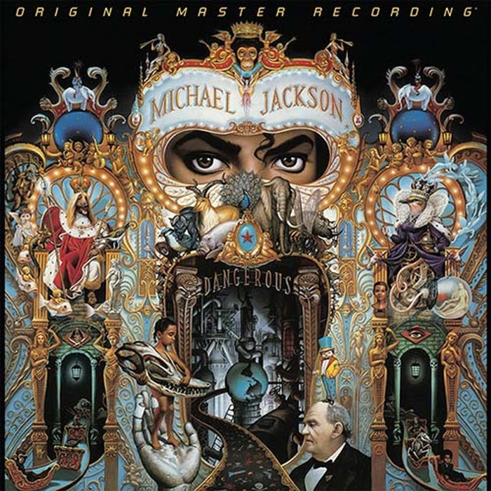 Michael Jackson – Dangerous (2xLP) (LP, Vinyl Record Album)