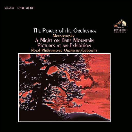 Modest Mussorgsky, The Royal Philharmonic Orchestra, René Leibowitz – The Power Of The Orchestra: A Night On The Bare Mountain · Pictures At An Exhibition (LP, Vinyl Record Album)