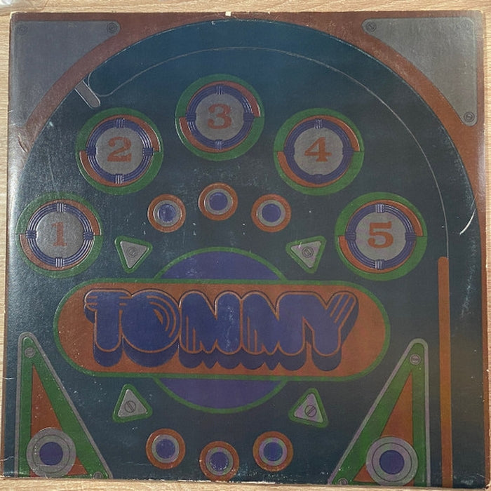 London Symphony Orchestra – Tommy (LP, Vinyl Record Album)