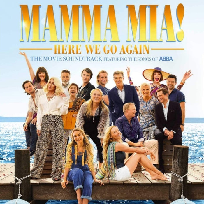 Various – Mamma Mia! Here We Go Again (The Movie Soundtrack Featuring The Songs Of ABBA) (2xLP) (LP, Vinyl Record Album)