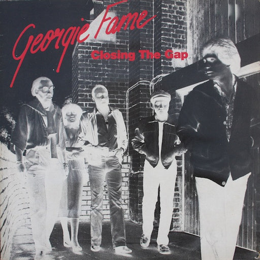 Georgie Fame – Closing The Gap (LP, Vinyl Record Album)