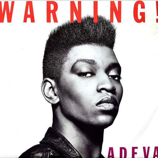 Adeva – Warning! (LP, Vinyl Record Album)