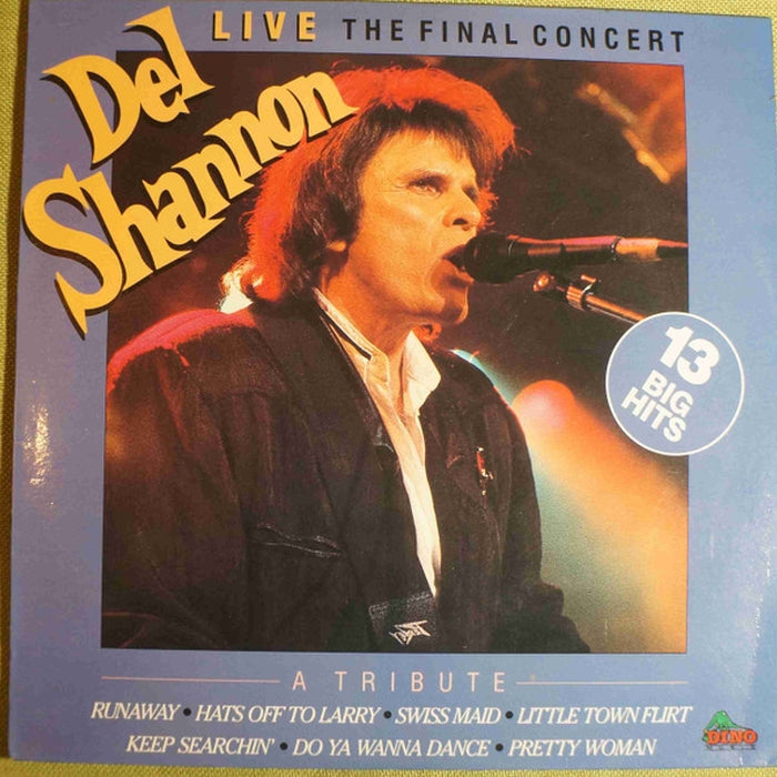 Del Shannon – The Final Concert (LP, Vinyl Record Album)