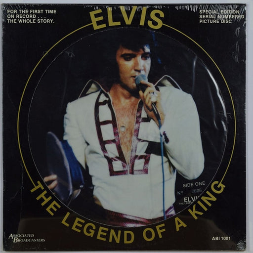 John Leader – Elvis The Legend Of A King The Exclusive Story Of The King Of Rock-N-Roll (LP, Vinyl Record Album)