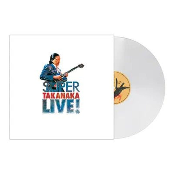 Masayoshi Takanaka – Super Takanaka Live! = スーパー高中ライブ！(Japanese Import, Clear vinyl) - Image 2