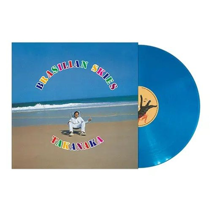 Masayoshi Takanaka – Brasilian Skies (Clear Blue vinyl) LP vinyl record, image 2 of 2