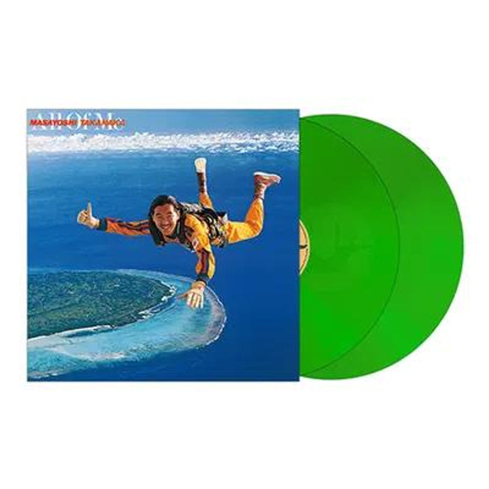 Masayoshi Takanaka – All Of Me (2xLP, Green vinyl) - Image 2