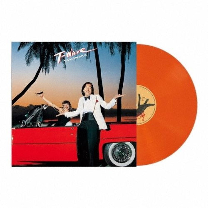 Masayoshi Takanaka – T-Wave (Orange vinyl) - Image 2