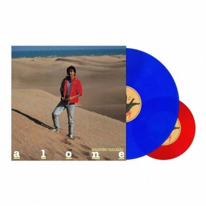 Masayoshi Takanaka – Alone (Blue Vinyl) - Image 2