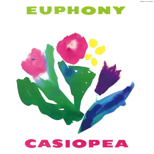 Casiopea – Euphony (Clear Salmon Pink Vinyl) - Image 1