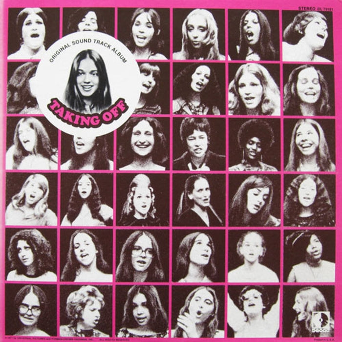 Various – Taking Off (Original Sound Track Album) (LP, Vinyl Record Album)