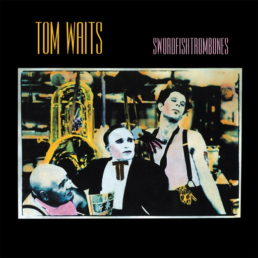 Tom Waits – Swordfishtrombones (LP, Vinyl Record Album)