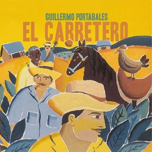 Guillermo Portabales – El Carretero (LP, Vinyl Record Album)