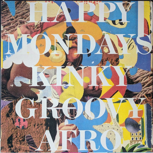 Happy Mondays – Kinky Groovy Afro (LP, Vinyl Record Album)