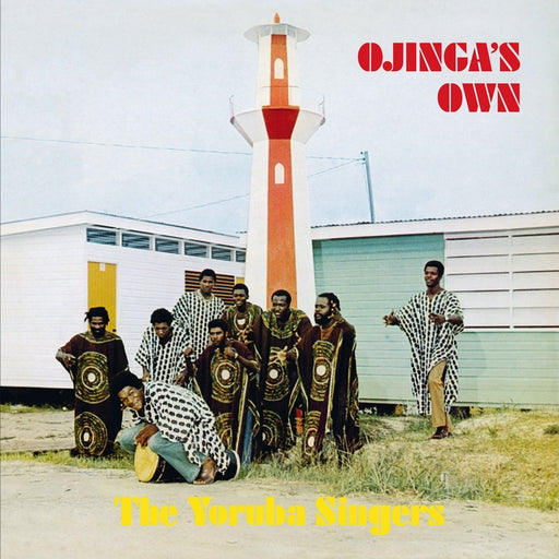 Yoruba Singers – Ojinga's Own (LP, Vinyl Record Album)