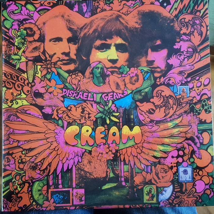 Cream – Disraeli Gears (LP, Vinyl Record Album)