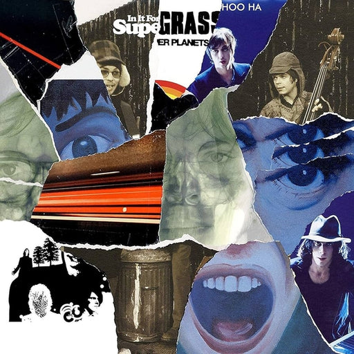 Supergrass – The Strange Ones 1994-2008 (LP, Vinyl Record Album)