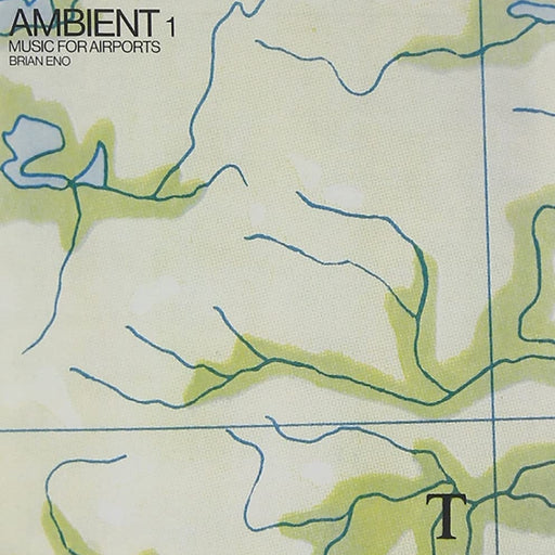 Brian Eno – Ambient 1 (Music For Airports) (LP, Vinyl Record Album)