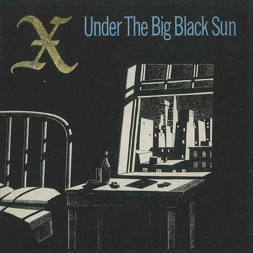 X – Under The Big Black Sun (LP, Vinyl Record Album)