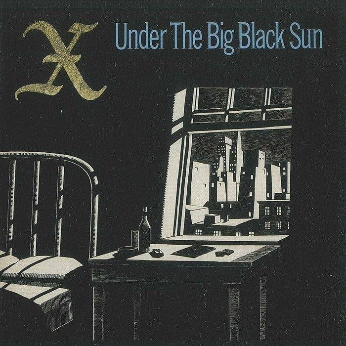 X – Under The Big Black Sun (LP, Vinyl Record Album)