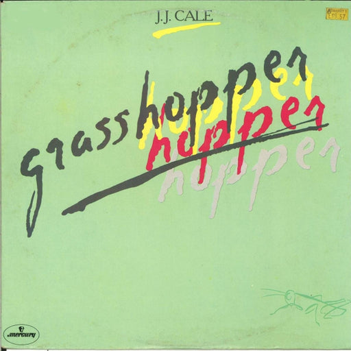 J.J. Cale – Grasshopper (LP, Vinyl Record Album)