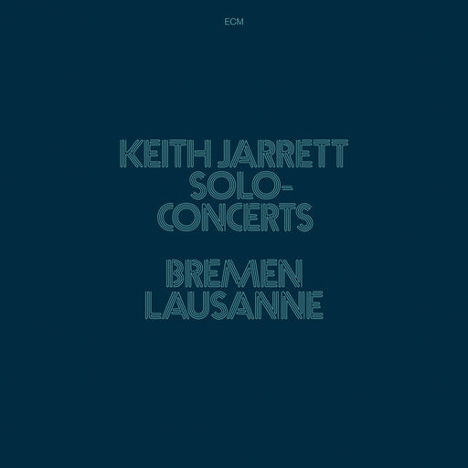 Keith Jarrett – Solo Concerts: Bremen / Lausanne (3xLP, ECM) - Image 1