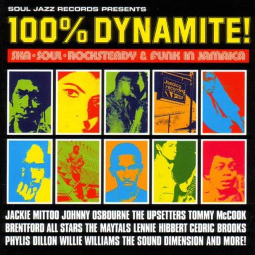 100% Dynamite! – Various (2xLP) - Image 1