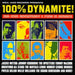 100% Dynamite! – Various (2xLP) - Image 1
