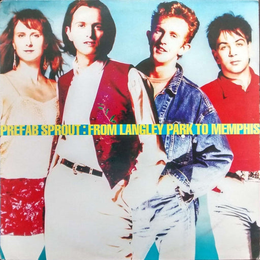 Prefab Sprout – From Langley Park To Memphis (LP, Vinyl Record Album)